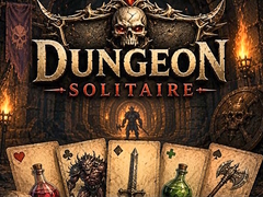 Cluiche Dungeon Solitaire