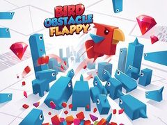 Cluiche Bird Obstacle Flappy