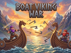 Cluiche Boat Viking War