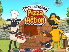 Cluiche Shaun the Sheep Pizza the Action