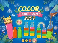Cluiche Color Sort Puzzle 2023