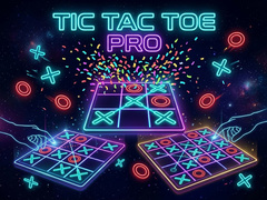 Cluiche Tic Tac Toe Pro - Multiplayer & Challenge