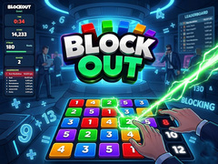 Cluiche Block Out