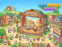 Cluiche Cute Animal World