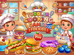 Cluiche Toddler Cooking Games For Kids 