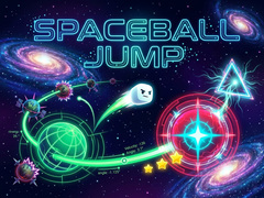 Cluiche Spaceball Jump