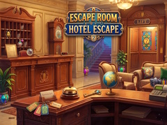Cluiche Escape Room Hotel Escape