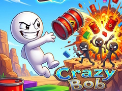 Cluiche Crazy Bob