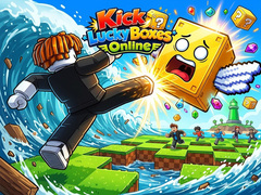 Cluiche Kick Lucky Boxes Online