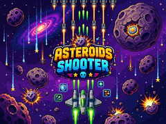 Cluiche Asteroids Shooter