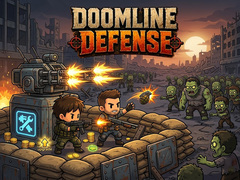 Cluiche Doomline Defense
