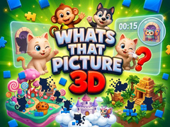Cluiche What's that Picture 3D