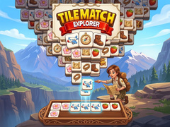 Cluiche Tile Match Explorer