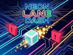 Cluiche Neon Lane Dash