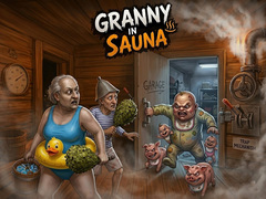 Cluiche Granny in Sauna