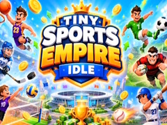 Cluiche Tiny Sports Empire Idle