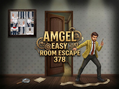 Cluiche Amgel Easy Room Escape 378