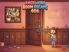 Cluiche Amgel Kids Room Escape 406