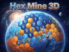 Cluiche Hex Mine 3D