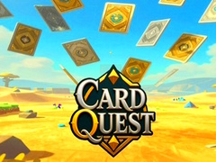 Cluiche Card Quest
