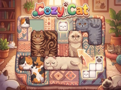 Cluiche Cozy Cat