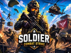 Cluiche Solder Combat Strike