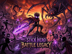 Cluiche Stick Hero: Battle Legacy