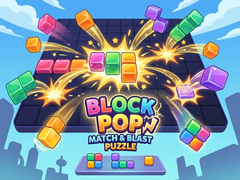 Cluiche Block Pop: Match & Blast Puzzle