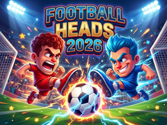 Cluiche Football Heads 2026