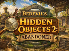 Cluiche Bedevil's Hidden Objects 2 - Abandoned