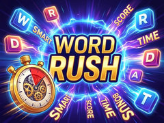 Cluiche Word Rush
