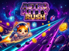 Cluiche Astro Kitty Rush