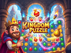 Cluiche Kingdom Puzzle