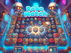 Cluiche Robo Match