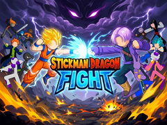 Cluiche Stickman Dragon Fight