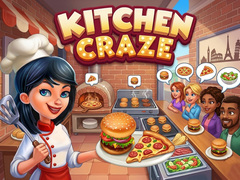 Cluiche Kitchen Craze