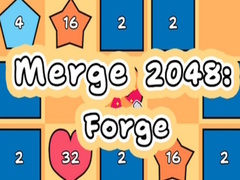 Cluiche Merge 2048: Forge