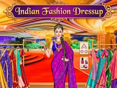 Cluiche Indian Fashion Dressup