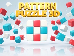 Cluiche Pattern Puzzle 3D