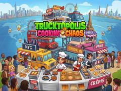Cluiche Trucktopolis: Cooking Chaos