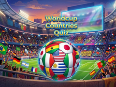 Cluiche Worldcup Countries Quiz