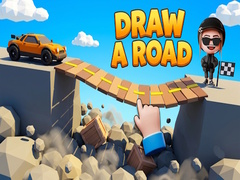 Cluiche Draw a road