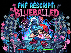 Cluiche FNF Rescript: Blueballed