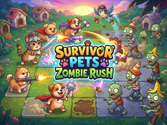 Cluiche Survivor Pets: Zombie Rush