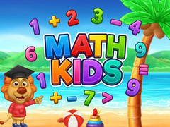 Cluiche Math Kids: Math Games For Kids
