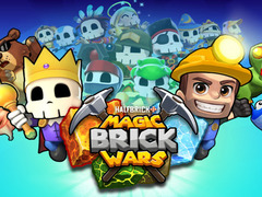 Cluiche Magic Brick Wars