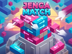 Cluiche Jenga Match