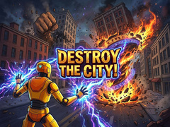Cluiche Destroy the City!