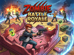 Cluiche Zombie Battle Royale