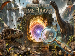 Cluiche Hidden Object Time Travel